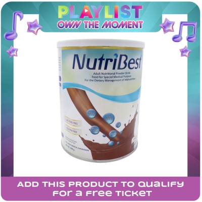 NUTRIBEST - Adult Nutritional Powdered Drink Choclate Flavor 800g