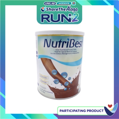 NUTRIBEST Adult Nutritional Powdered Drink Choclate Flavor 800g image