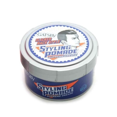 GATSBY Styling Pomade Supreme Grease 80g