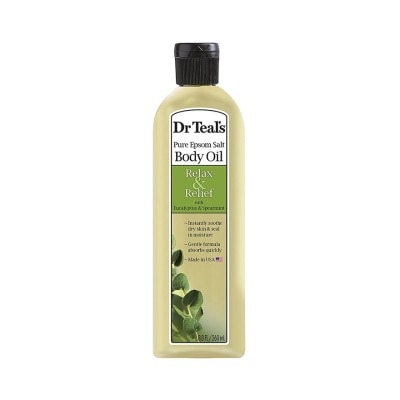 DR TEALS Eucalyptus Body Oil 260ml