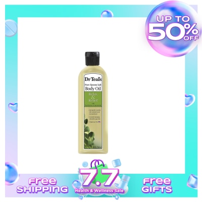 DR TEALS Eucalyptus Body Oil 260ml
