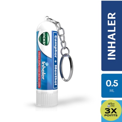 VICKS Inhaler Keychain .5ml