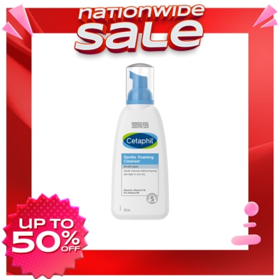 CETAPHIL Gentle Foaming Cleanser - 236ML