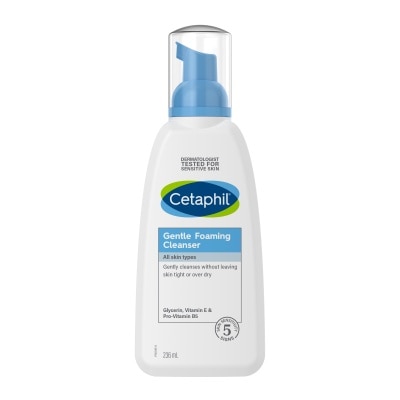 CETAPHIL Gentle Foaming Cleanser - 236ML