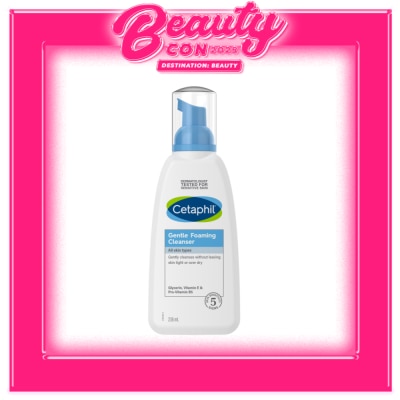 CETAPHIL Gentle Foaming Cleanser - 236ML