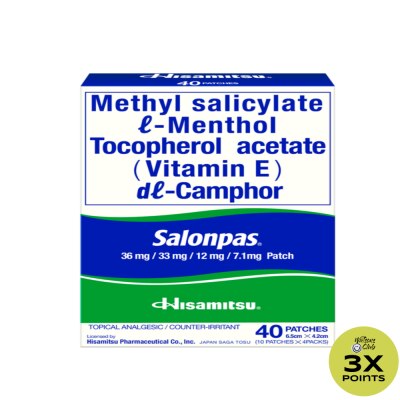 SALONPAS Medicated Patch 40sx1