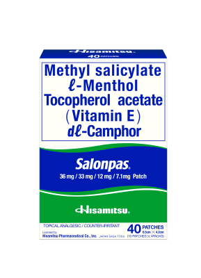 SALONPAS Medicated Patch 40sx1