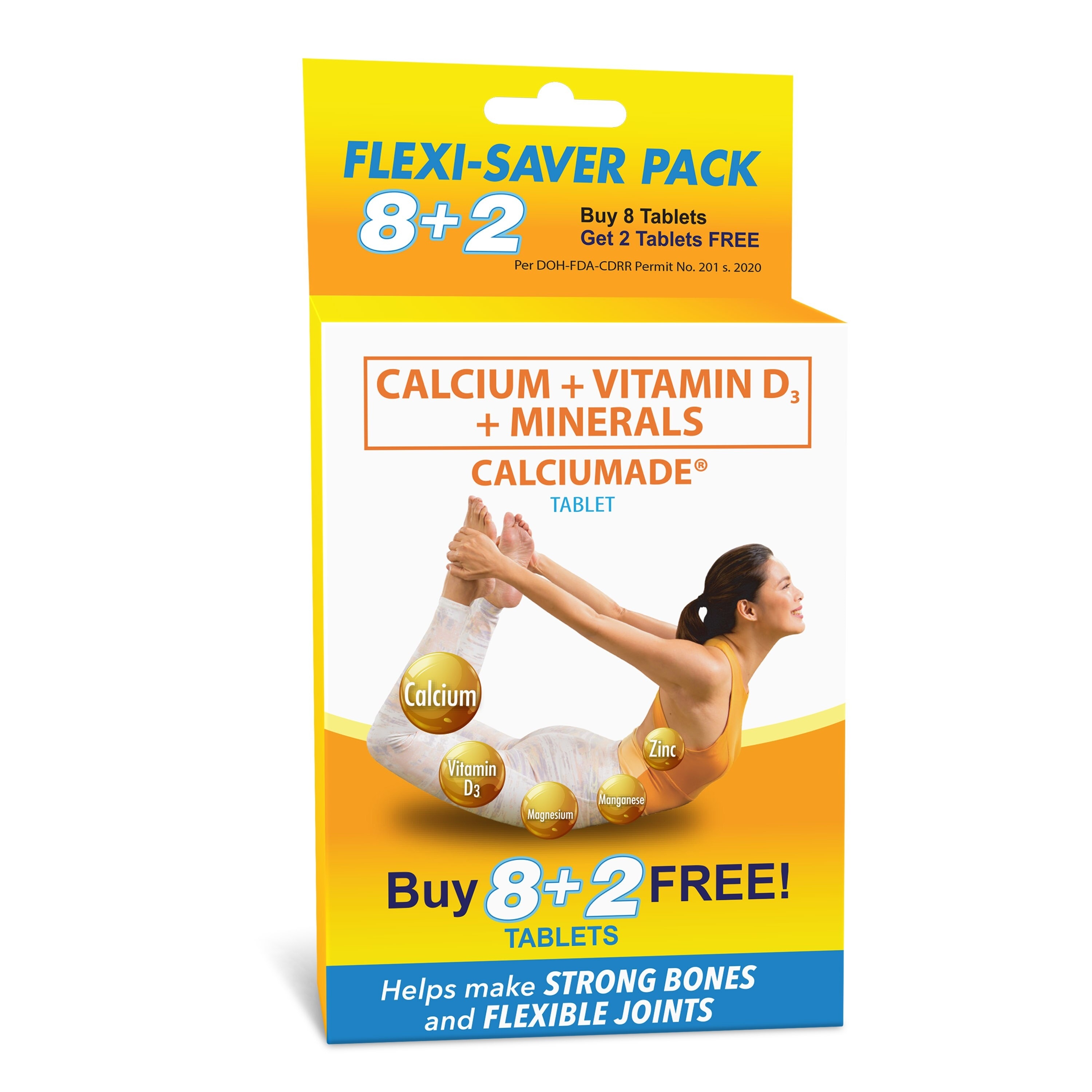 Calciumade Bundled Pack 8+2
