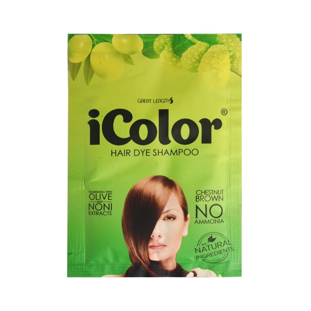 Shampoo-in Hair Color- Chestnut Brown 30ml