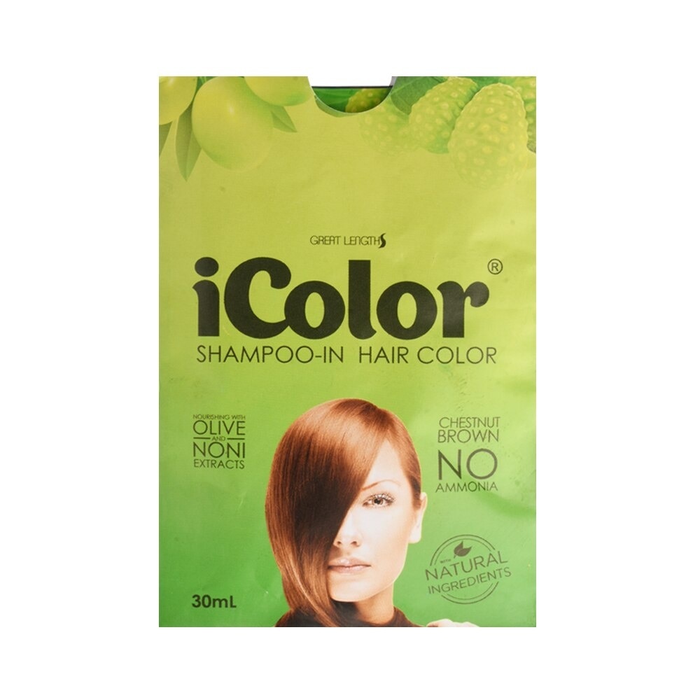 Shampoo-in Hair Color- Chestnut Brown 30ml