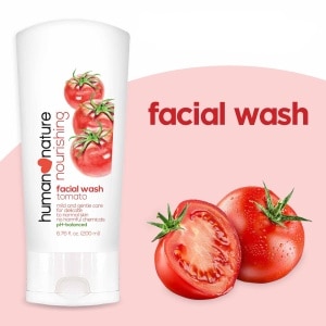 Human nature facial wash sales