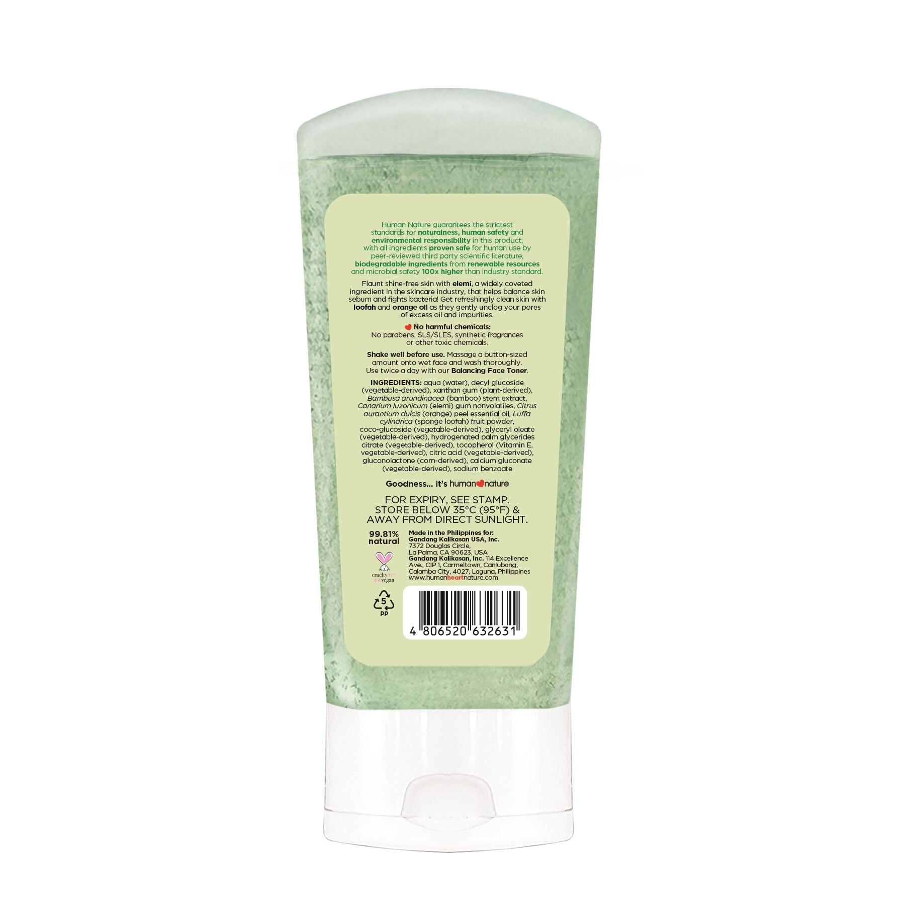 Balancing Facial Wash 200ml