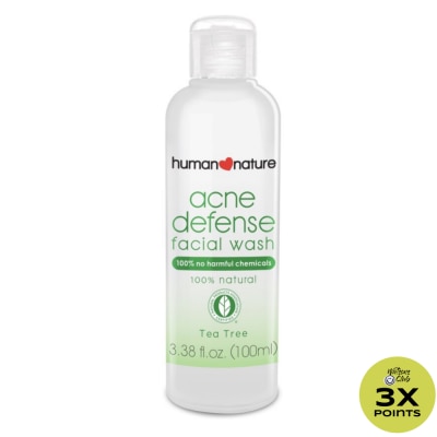 HUMAN NATURE Acne Defense Facial Wash 100ml