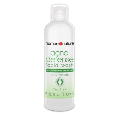 HUMAN NATURE Acne Defense Facial Wash 100ml