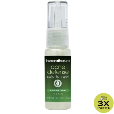 HUMAN NATURE Acne Defense Solution Gel 20g