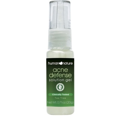 HUMAN NATURE Acne Defense Solution Gel 20g