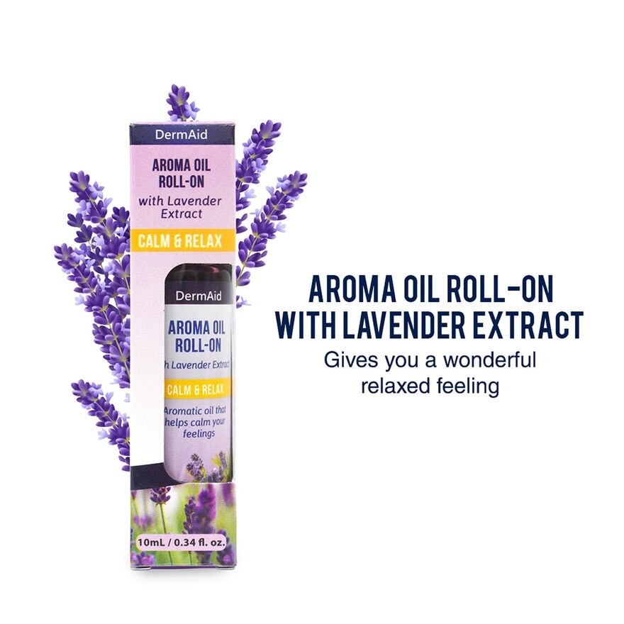 Aroma Roll-on with Lavender Extract Calm and Relax