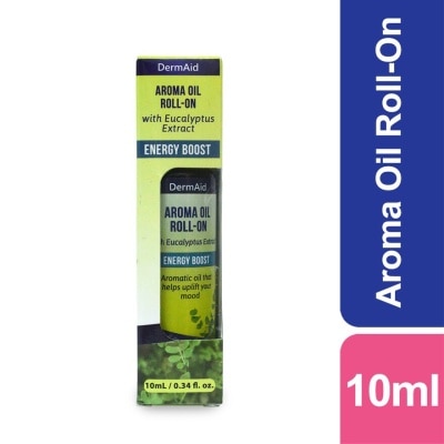 DERMAID Aroma Roll-on with Eucalyptus Extract Energy Boost