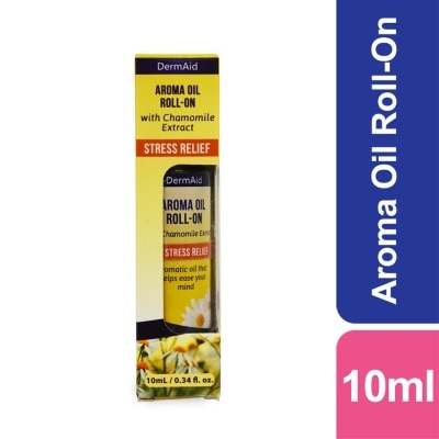 DERMAID Aroma Roll-on with Chamomile Extract Stress Relief