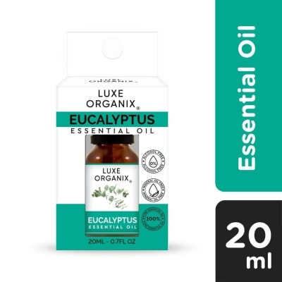 LUXE ORGANIX Luxe Organix Eucalyptus 100% Pure Essential Oil 20ml