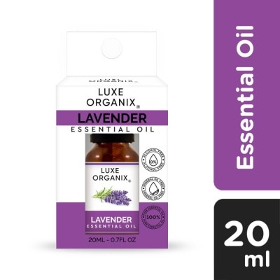 LUXE ORGANIX Luxe Organix Lavender Essential Oil 20ml