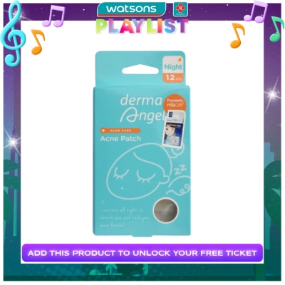 DERMA ANGEL Acne Patch For Night 12s