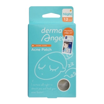 DERMA ANGEL Acne Patch For Night 12s