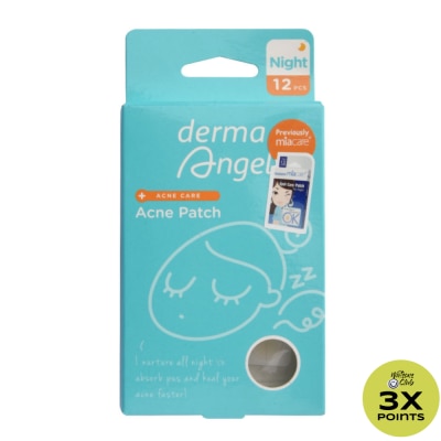 DERMA ANGEL Acne Patch For Night 12s