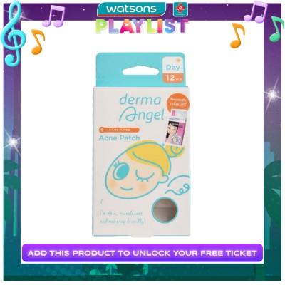 DERMA ANGEL Acne Patch For Day 12s