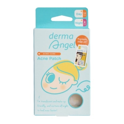 DERMA ANGEL Acne Patch For Day and Night 1 box