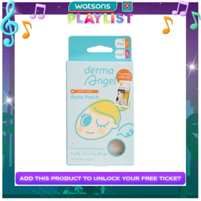 DERMA ANGEL Acne Patch For Day and Night 1 box