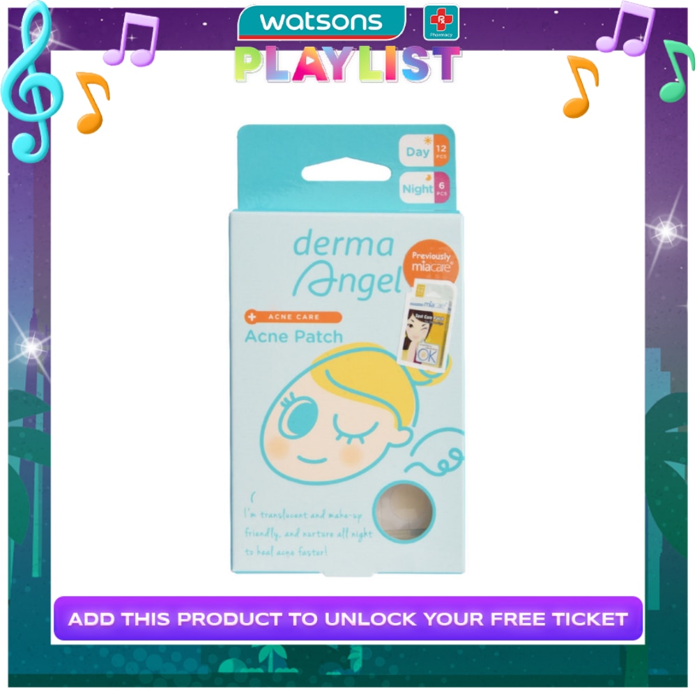 Acne Patch For Day and Night 1 box
