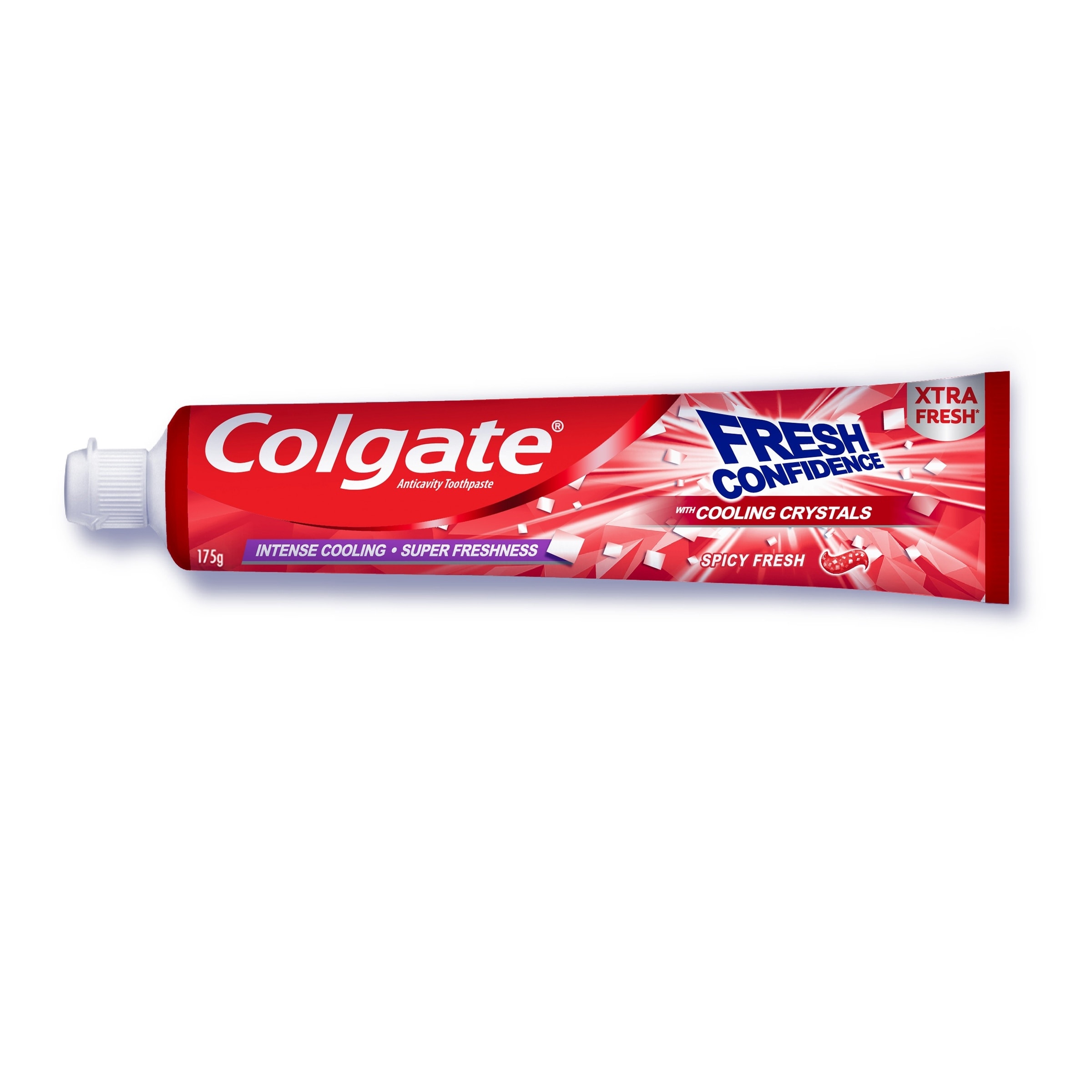 Fresh Confidence Spicy Fresh Toothpaste for Fresh Breath 175g Twin Pack