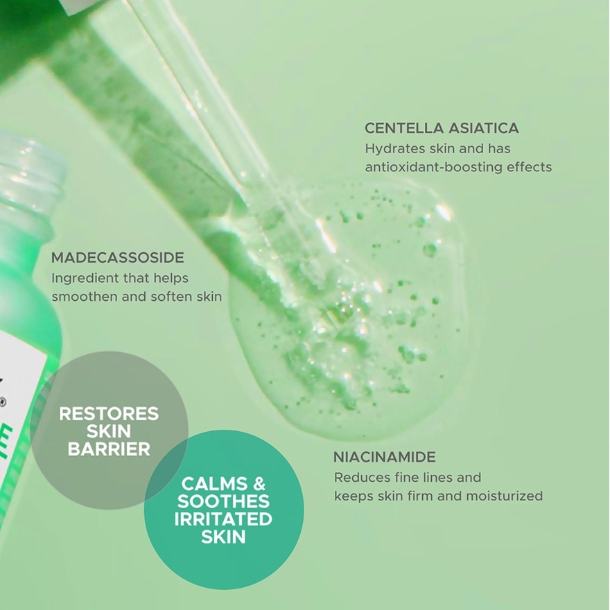 LUXE ORGANIX Cica Rescue Calming Serum 30ml