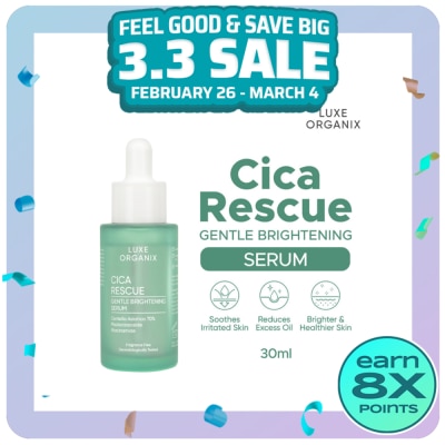 LUXE ORGANIX LUXE ORGANIX Cica Rescue Calming Serum 30ml
