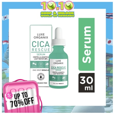 LUXE ORGANIX Cica Rescue Calming Serum 30ml
