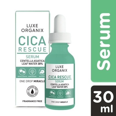 LUXE ORGANIX Cica Rescue Calming Serum 30ml