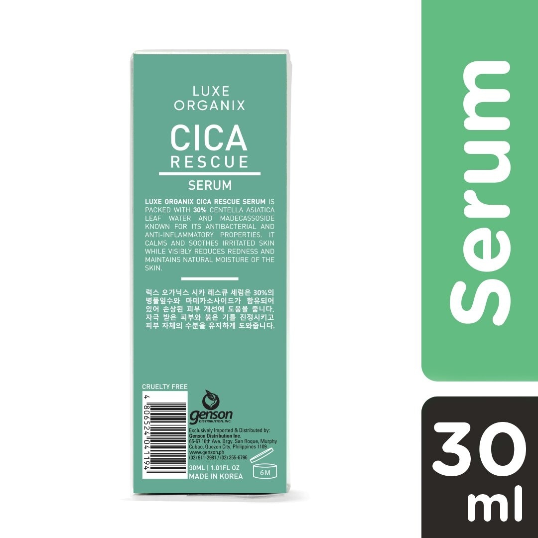 Cica Rescue Calming Serum 30ml