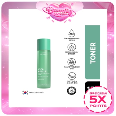 LUXE ORGANIX - Luxe Organix Cica Rescue Gentle Brightening Toner 150ml