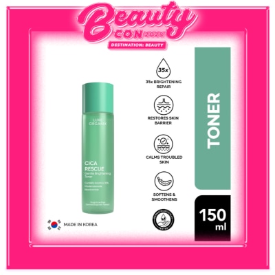 LUXE ORGANIX Luxe Organix Cica Rescue Gentle Brightening Toner 150ml