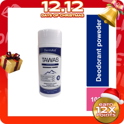 DERMAID Tawas Unsceted Powder 100g