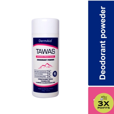 DERMAID Tawas Scented Powder 100g