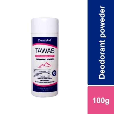 DERMAID Tawas Scented Powder 100g