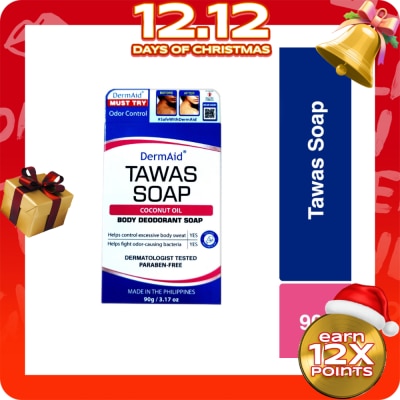 DERMAID DERMAID Tawas Soap 90g