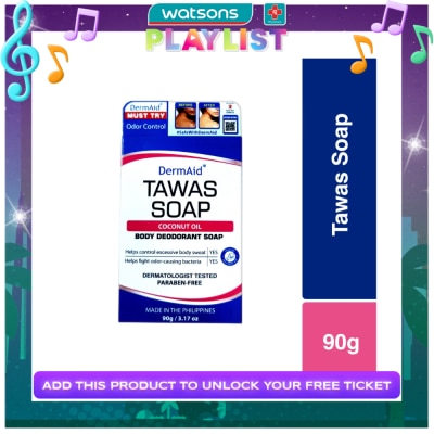 DERMAID DERMAID Tawas Soap 90g