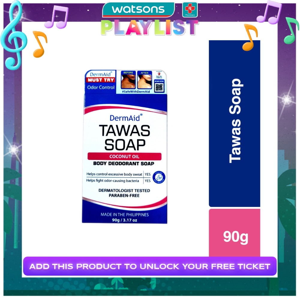 DERMAID Tawas Soap 90g