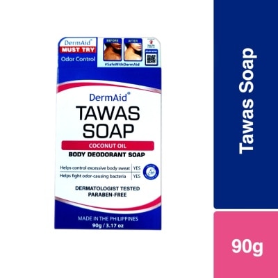 DERMAID DERMAID Tawas Soap 90g