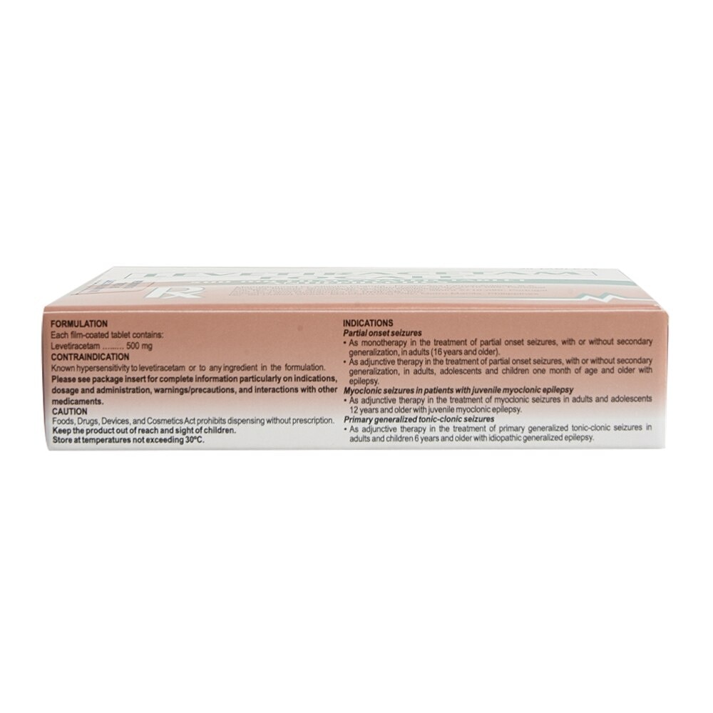 FOCALE 500MG TAB 30 BOX SS PH [Prescription Required]