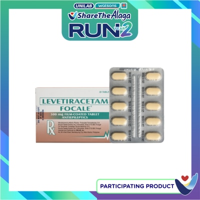 FOCALE FOCALE 500MG TAB 30 BOX SS PH [Prescription Required] image