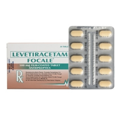 FOCALE FOCALE 500MG TAB 30 BOX SS PH [Prescription Required]